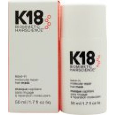 K18 Leave-In Molecular Repair Hair Mask 50ml