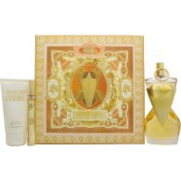Jean Paul Gaultier Divine Gift Set 100ml EDP + 75ml Body Lotion + 10ml EDP