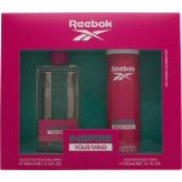 Reebok Inspire Your Mind Woman Gift Set 100ml EDT + 150ml Body Spray