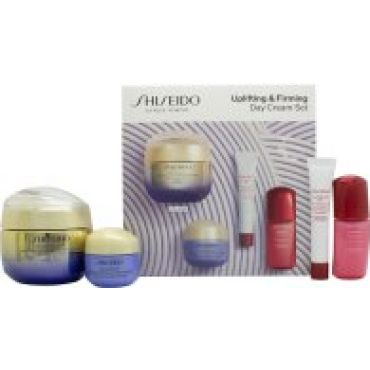 Shiseido Vital Perfection Gift Set 50ml Cream + 15ml Overnight Firming Treatment + 10ml Power Infusing Concentrate + 3ml Eye Treatment