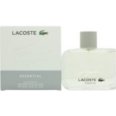 Lacoste Essential Eau de Toilette 75ml Suihke