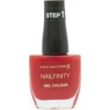 Max Factor Nailfinity Gel Colour Nail Polish 12ml - 300 Ruby Tuesday