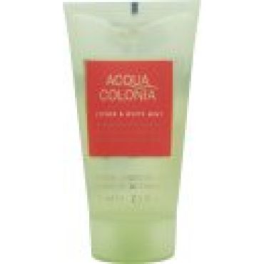 Mäurer & Wirtz 4711 Acqua Colonia Lychee & White Mint Aroma Shower Gel 75ml