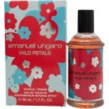 Emanuel Ungaro Wild Petals Eau de Toilette 50ml Spray
