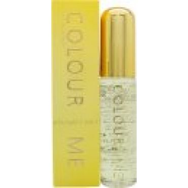 Milton Lloyd Colour Me Gold Eau de Toilette 50ml Spray