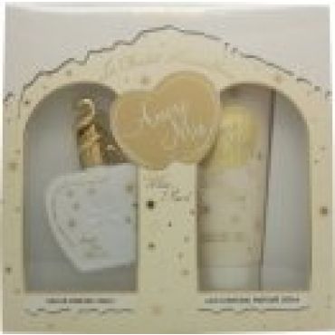 Jeanne Arthes Amore Mio White Pearl Gift Set 100ml EDP + 200ml Sparkling Body Lotion