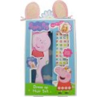 Peppa Pig Hair Gift Set 3 Pieces