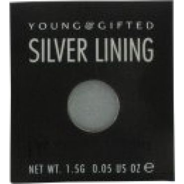 Young & Gifted Eyeshadow Refill 1.5g - Silver Lining