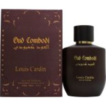 Louis Cardin Oud Cambodi Eau de Parfum 100ml Spray
