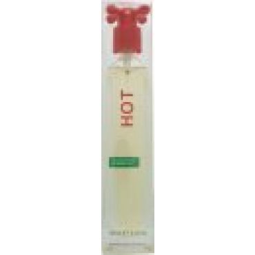Benetton Hot Eau de Toilette 100ml Suihke - Uusi Versio