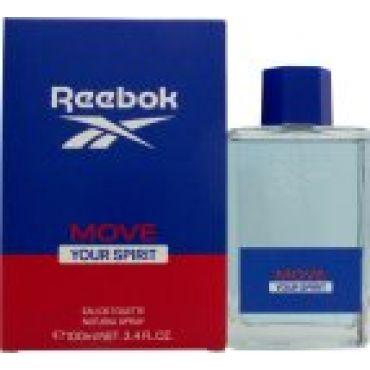Reebok Move Your Spirit Men Eau de Toilette 100ml Spray