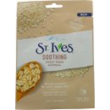 St. Ives Oatmeal Soothing Sheet Mask 23ml - 1 Sheet