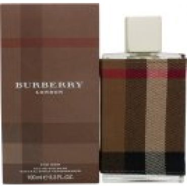 Burberry London Eau De Toilette 100ml Suihke
