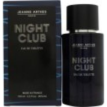 Jeanne Arthes Night Club Eau de Toilette 100ml Spray