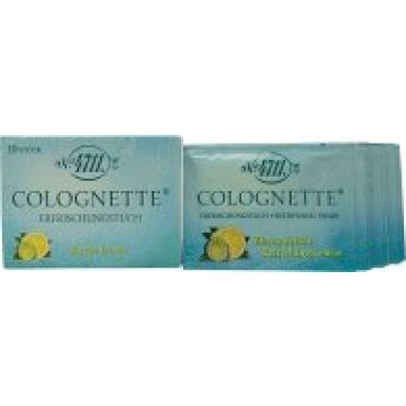 Mäurer & Wirtz 4711 Refreshing Lemon Tissue Pack - 10 Pieces