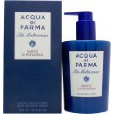 Acqua di Parma Blu Mediterraneo Mirto di Panarea Hand and Body Lotion 300ml