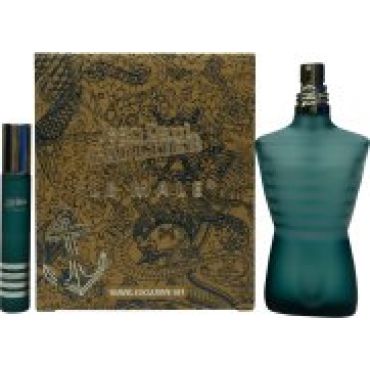 Jean Paul Gaultier Le Male Gift Set 125ml EDT + 20ml EDT