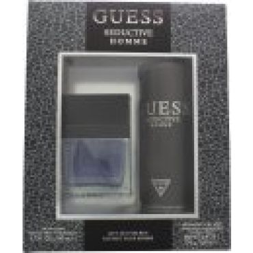Guess Seductive Homme Gift Set 50ml EDT + 226ml Body Spray