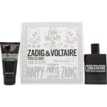 Zadig & Voltaire This is Him Gift Set 50ml EDT + 50ml Shower Gel