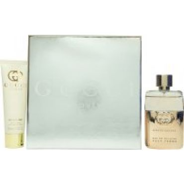 Gucci Guilty Eau de Toilette Gift Set 50ml EDT + 50ml Body Lotion