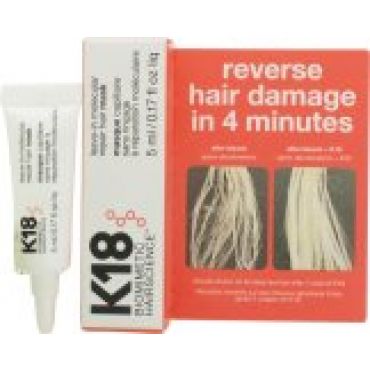 K18 Leave-In Molecular Repair Hair Mask 5ml