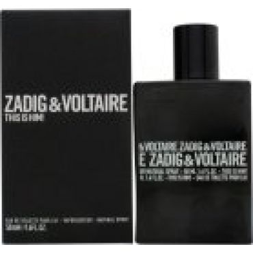 Zadig & Voltaire This is Him Eau de Toilette 50ml Spray