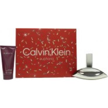 Calvin Klein Euphoria Lahjasetti 100ml EDP + 100ml Vartalovoide