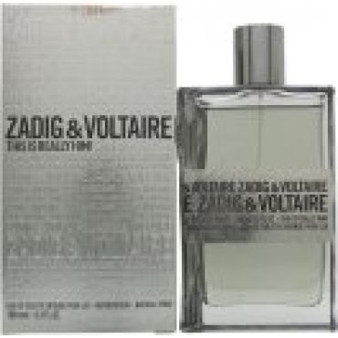 Zadig & Voltaire This Is Really Him! Eau de Toilette 100ml Spray