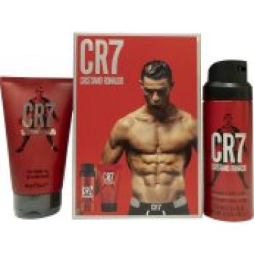Cristiano Ronaldo CR7 Gift Set 150ml Shower Gel + 150ml Body Spray