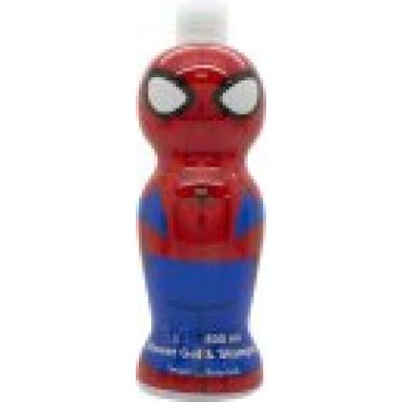 Air-Val Spiderman 1D Shower Gel 400ml