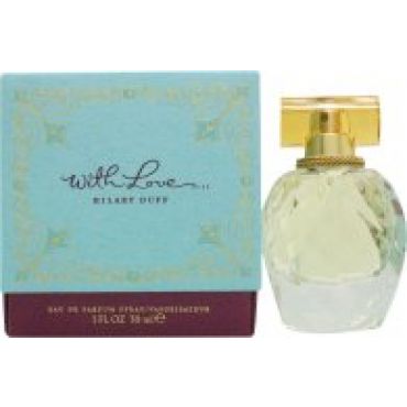 Hilary Duff With Love Eau de Parfum 30ml Spray