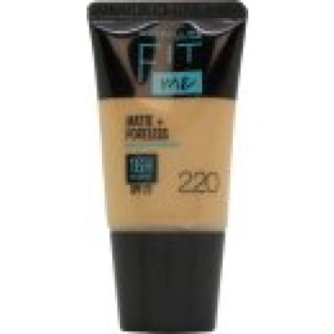 Maybelline Fit Me Matte & Poreless Foundation SPF22 18ml - 220 Natural Beige