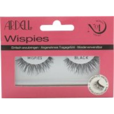 Ardell Wispies False Eyelashes - 810 Black