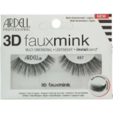 Ardell Multi-Dimensional 3D Faux Mink False Lashes - Black 857