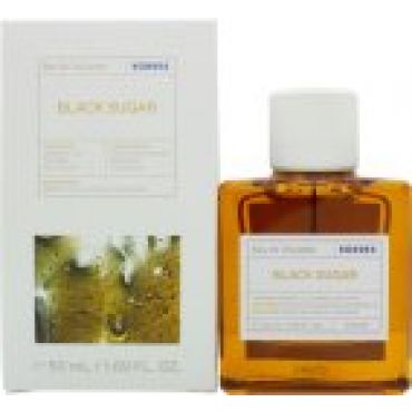 Korres Black Sugar Eau de Toilette 50ml Spray