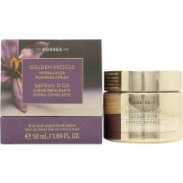 Korres Golden Krocus Hydra-Filler Plumping Face Cream 50ml