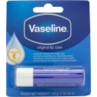 Vaseline Original Lip Balm 4.8g