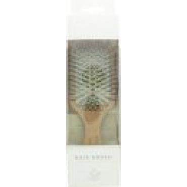 Acca Kappa Beech Wood Mini Paddle Hair Brush