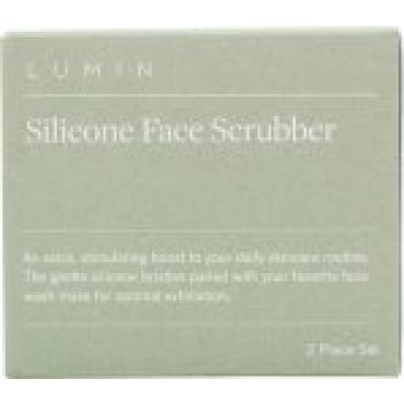 Lumin Silicone Face Scrubber