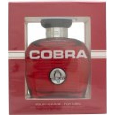 Carroll Shelby Red Cobra Eau de Toilette 100ml Spray