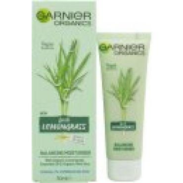 Garnier Organic Fresh Lemongrass Daily Moisturiser 50ml