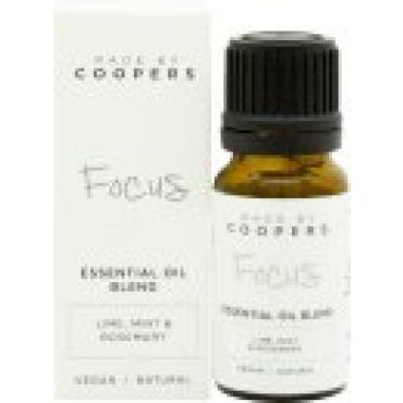 Made By Coopers Essential Oil Blend 10ml - Focus