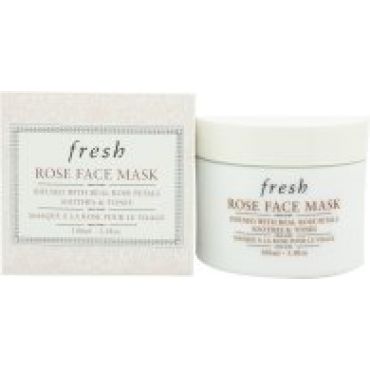 Fresh Rose Face Mask 100ml