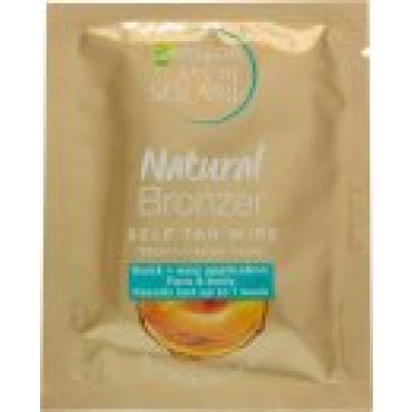 Garnier Ambre Solaire Natural Bronzer Self Tan Wipes 6ml