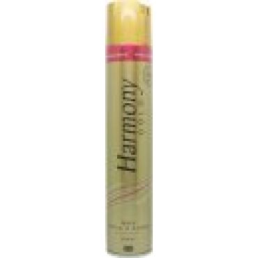 Harmony Gold Max Hold Shine Argan Oil Hairspray 400ml