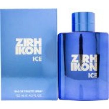 Zirh Ikon Blue Ice Eau de Toilette 125ml Spray