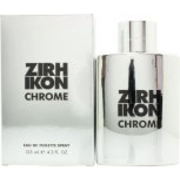 Zirh Ikon Chrome Eau de Toilette 125ml Spray