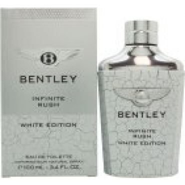 Bentley Infinite Rush White Edition Eau de Toilette 100ml Spray