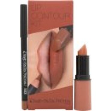 Diego Dalla Palma Lip Contour Kit 4g Lipstick + 1.1g Lip Liner - 502 Warm Sand