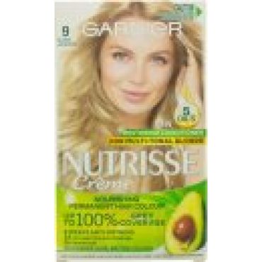 Garnier Nutrisse Crème Permanent Nourishing Hair Colour - 9 Very Light Blonde